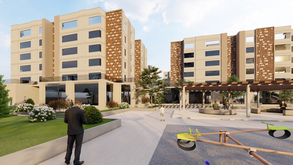 مجتمع مسکونی